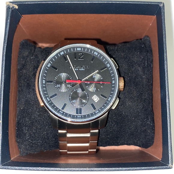 Coach Other - Coach Mens Chronograph Watch